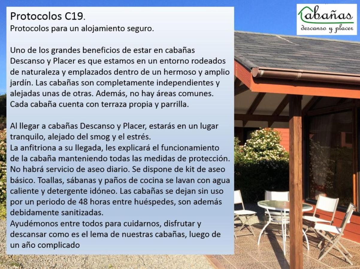 فيلا بورتو فاراسفي Cabanas Descanso Y Placer المظهر الخارجي الصورة